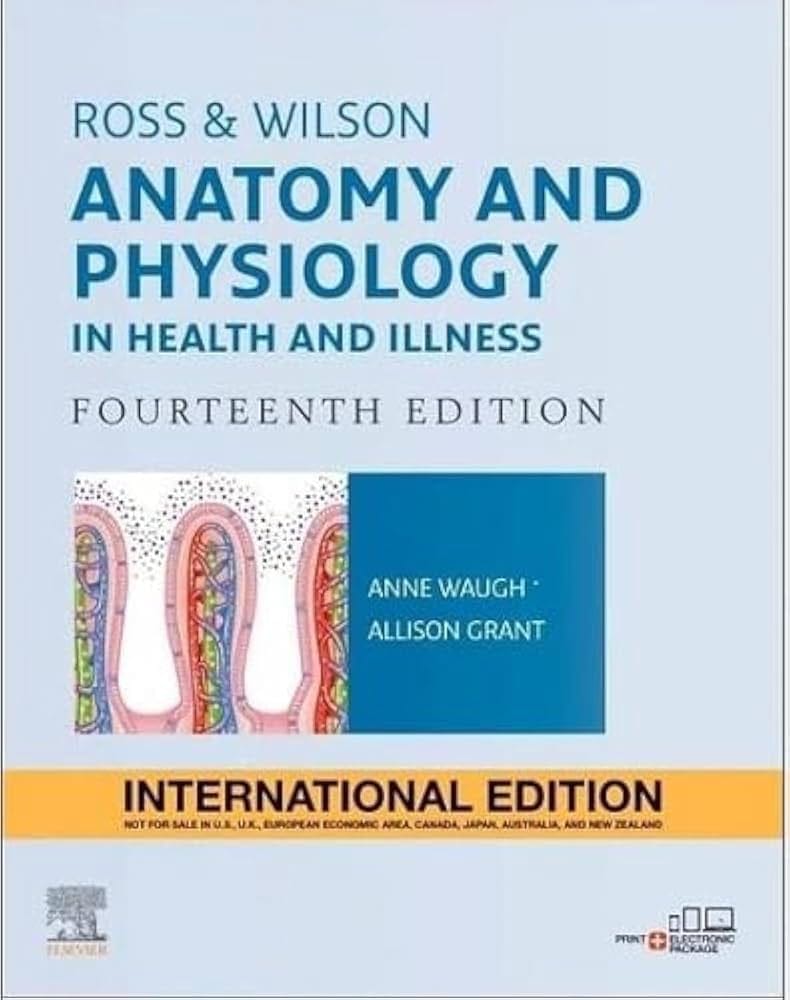 Ross & Wilson Anatomy and Physiology in Health and Illness (14th Edition)