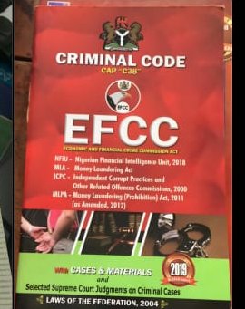 Criminal Code Cap C38 & EFCC Act — With Cases and Materials