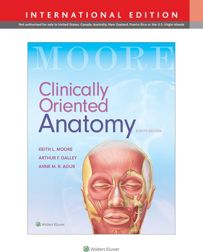 Clinically Oriented Anatomy (8th Edition) — International Edition