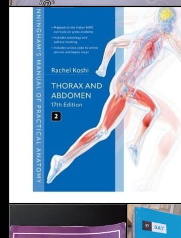 Cunningham's Manual of Practical Anatomy — Thorax and Abdomen (17th Ed, Vol. 2)