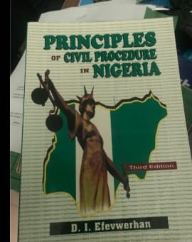 Principles of Civil Procedure in Nigeria (3rd Edition)