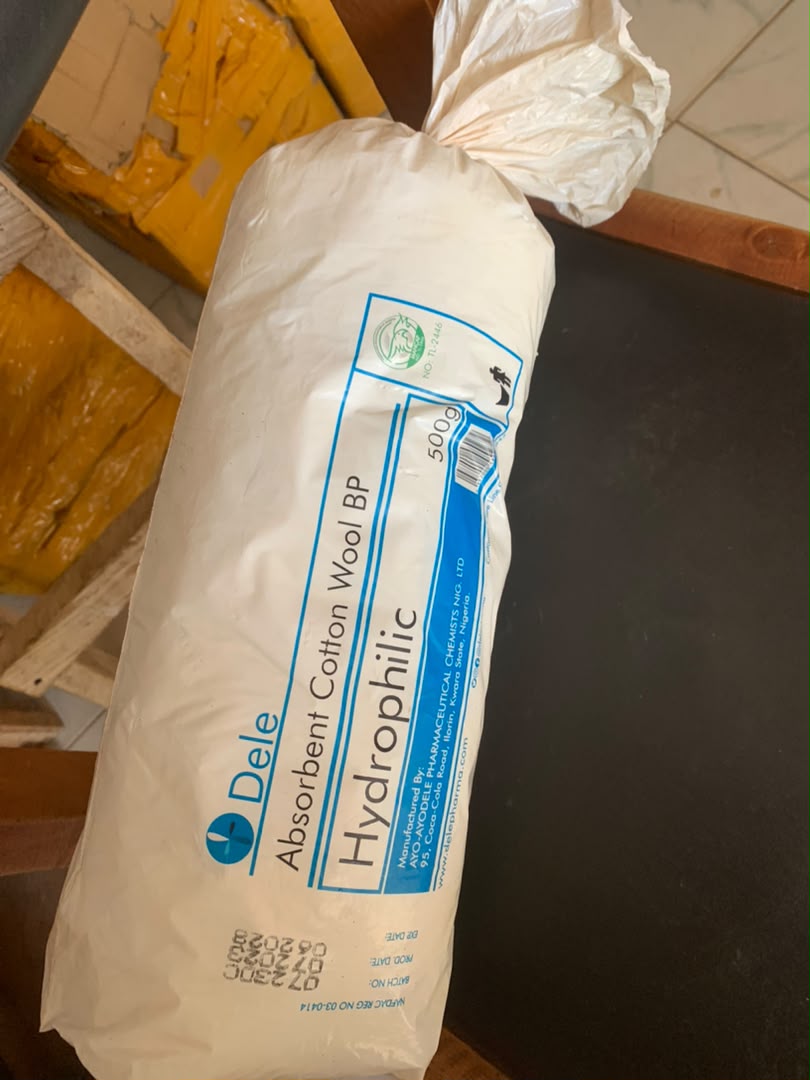 Absorbent Cotton Wool