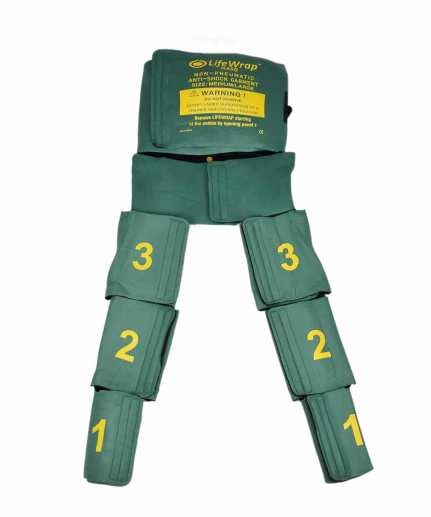 LifeWrap NASG — Non-Pneumatic Anti-Shock Garment