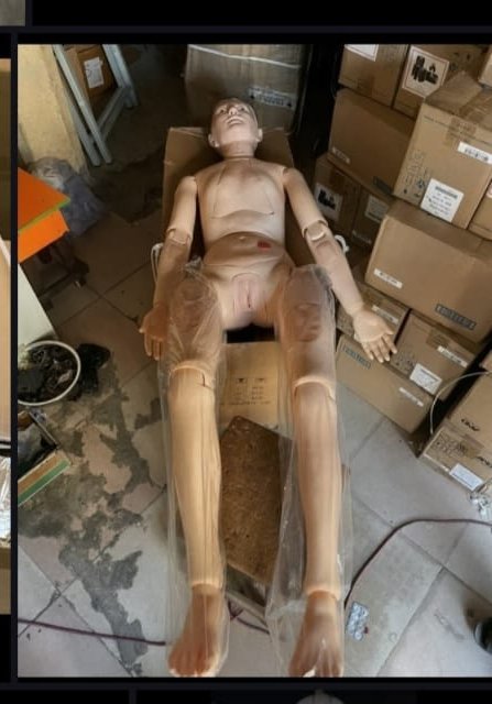 Full-Body Patient Care Manikin