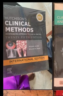 Hutchison's Clinical Methods (25th Edition)