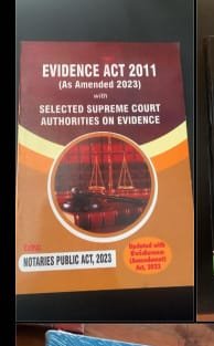 Evidence Act 2011 (As Amended 2023)