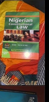 The Nigerian Constitutional Law