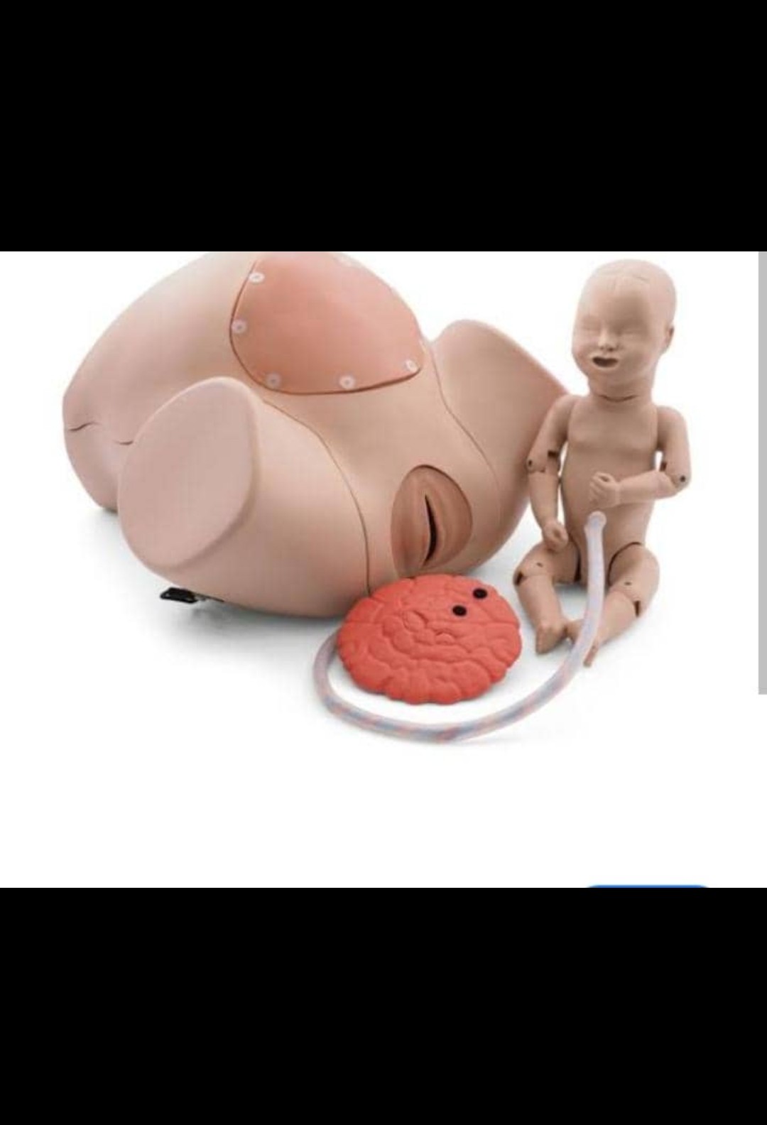 Advanced Childbirth Simulator with Newborn & Placenta