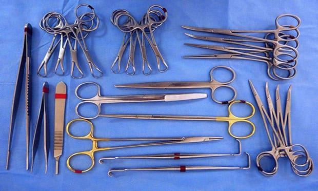 General Surgical Instruments Set