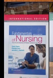 Fundamentals of Nursing (9th Edition)