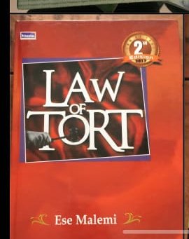 Law of Tort (2nd Edition)