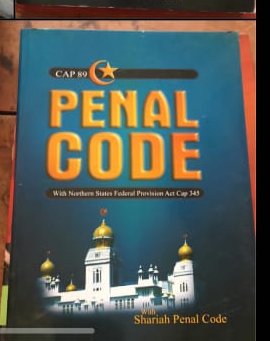 Penal Code (Cap 89) — With Shariah Penal Code