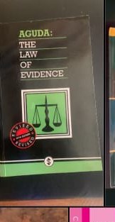 Aguda: The Law of Evidence