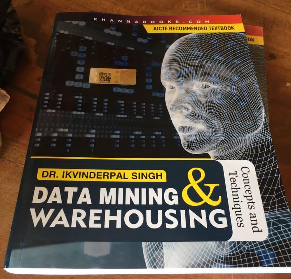 Data Mining & Warehousing — Concepts and Techniques