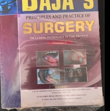 Baja's Principles and Practice of Surgery (5th Edition)
