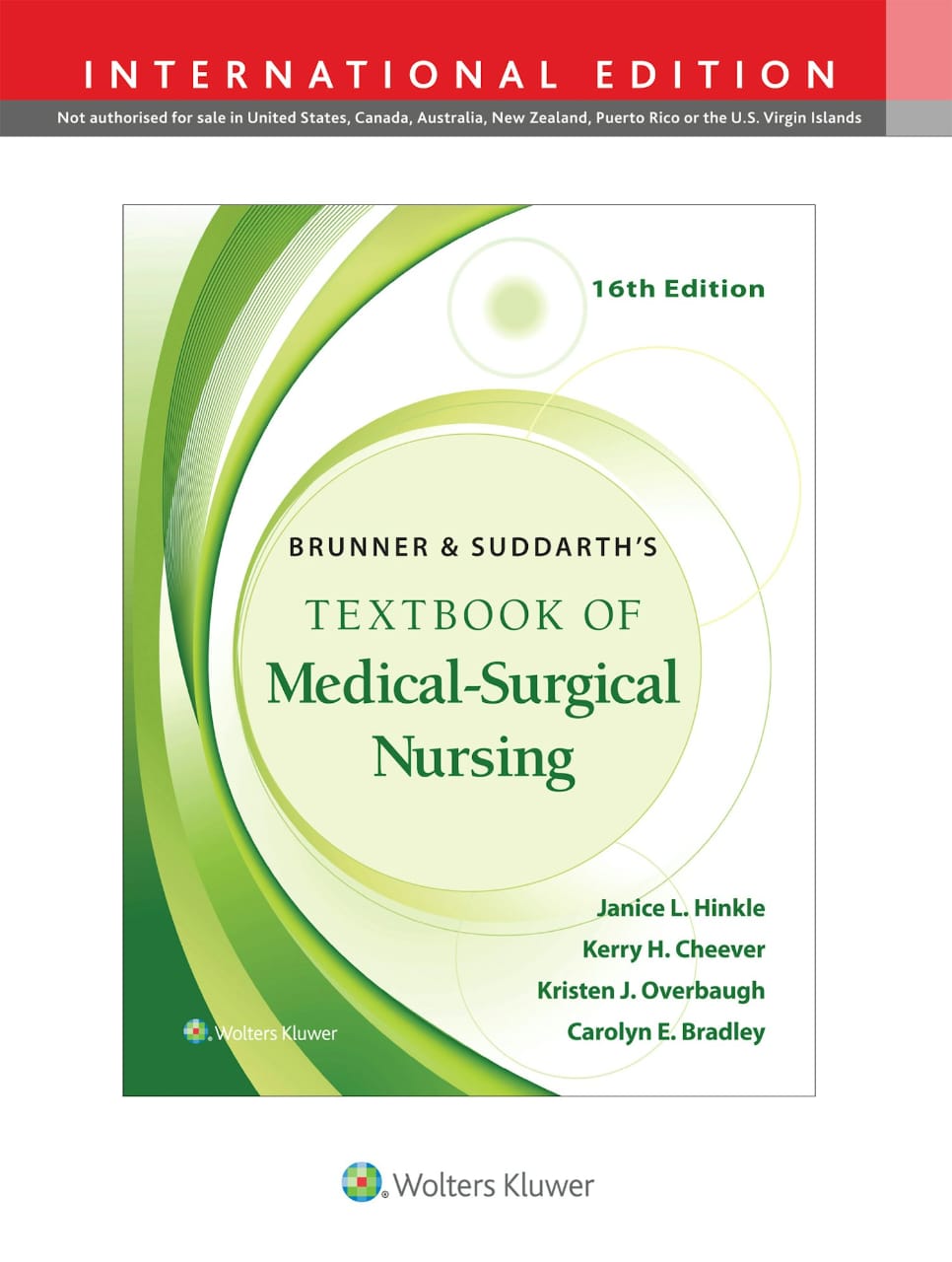 Brunner & Suddarth's Textbook of Medical-Surgical Nursing (16th Edition)