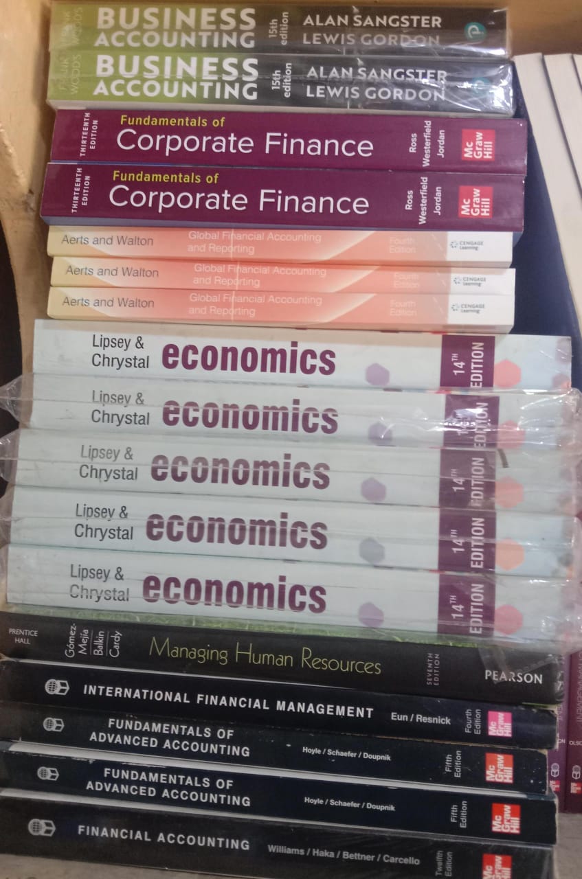 Business Accounting (15th Edition)