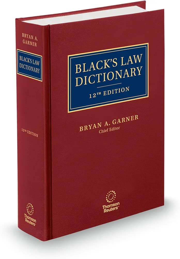 Black's Law Dictionary (12th Edition)