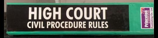 High Court Civil Procedure Rules