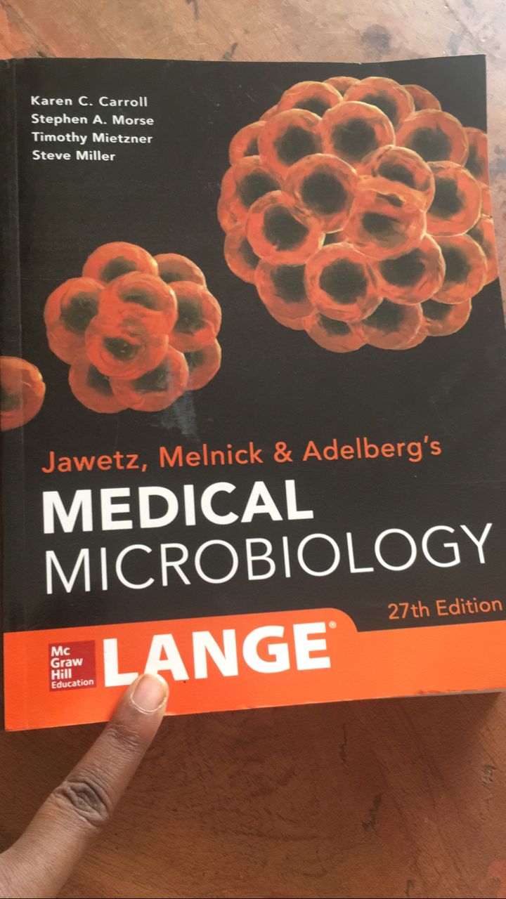 Jawetz, Melnick & Adelberg's Medical Microbiology (27th Edition)