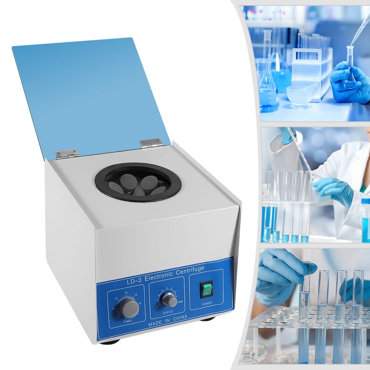 LD-3 Electronic Laboratory Centrifuge