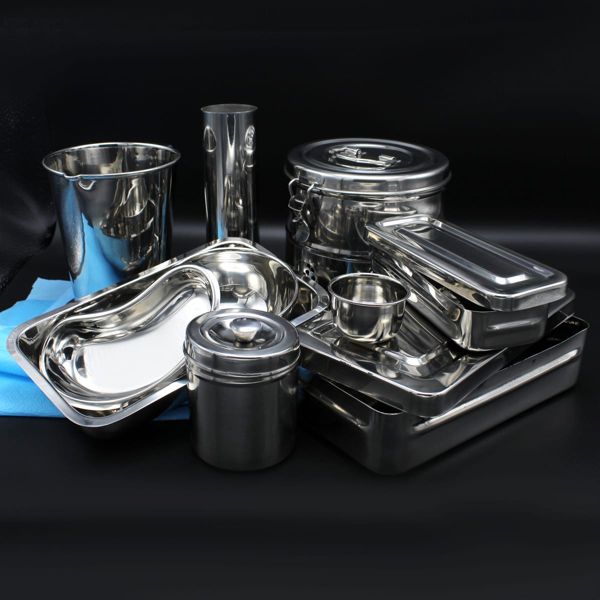 Stainless Steel Hospital Instrument Set