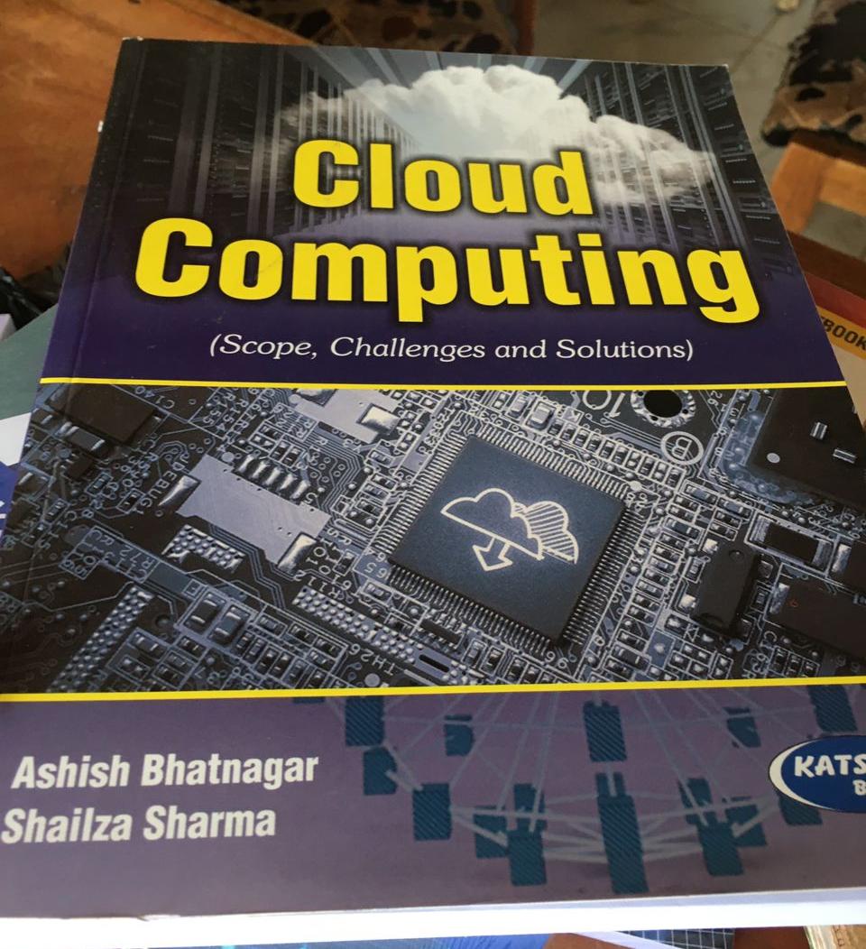 Cloud Computing — Scope, Challenges and Solutions