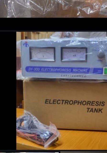 DY-300 Electrophoresis Machine with Tank