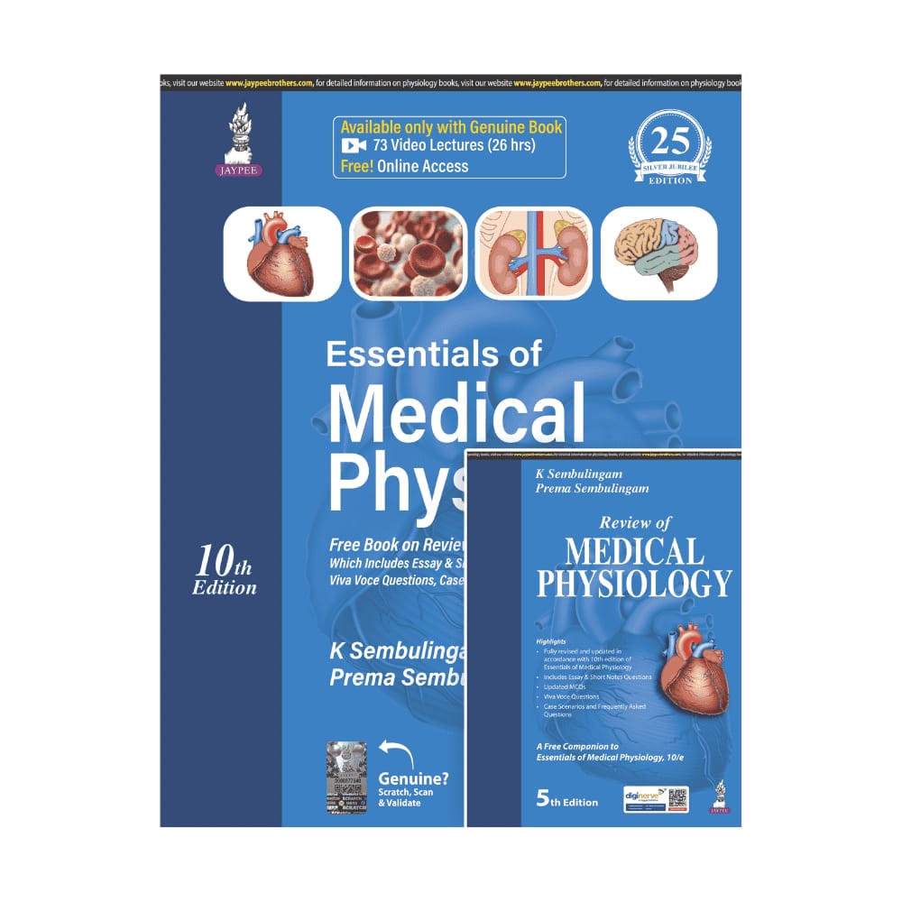 Essentials of Medical Physiology (10th Edition)