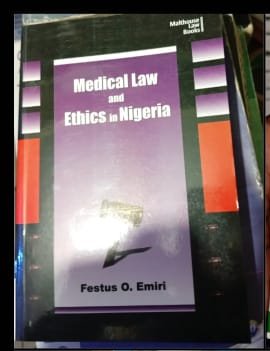 Medical Law and Ethics in Nigeria