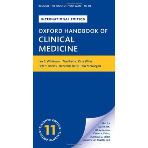 Oxford Handbook of Clinical Medicine (11th Edition)
