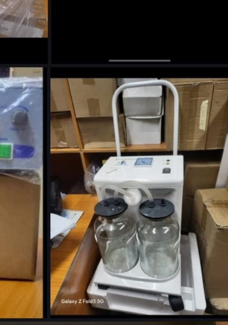 Medical Suction Machine (Twin-Jar)