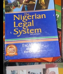 The Nigerian Legal System — Text and Cases