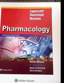 Lippincott Illustrated Reviews: Pharmacology (8th Edition)