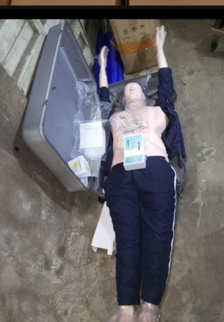 Full-Body Adult CPR Training Manikin