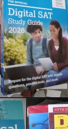 The Official Digital SAT Study Guide 2026