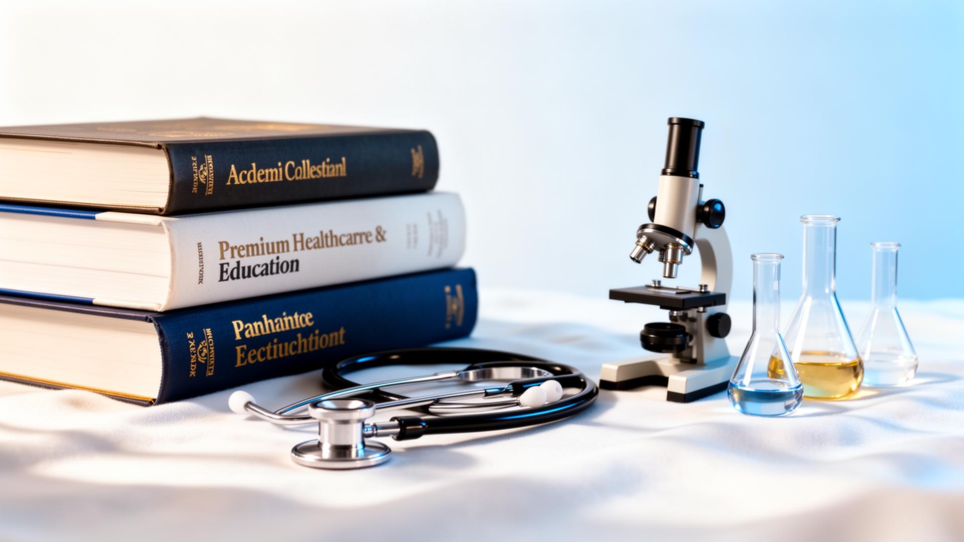 Books, medical and laboratory products from Oriented Hub